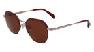 Paul Smith® Lovell PSM PS24110S 038 53 - 038 Gunmetal/Red Sunglasses