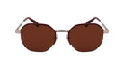 Paul Smith® Lovell PSM PS24110S 038 53 - 038 Gunmetal/Red Sunglasses