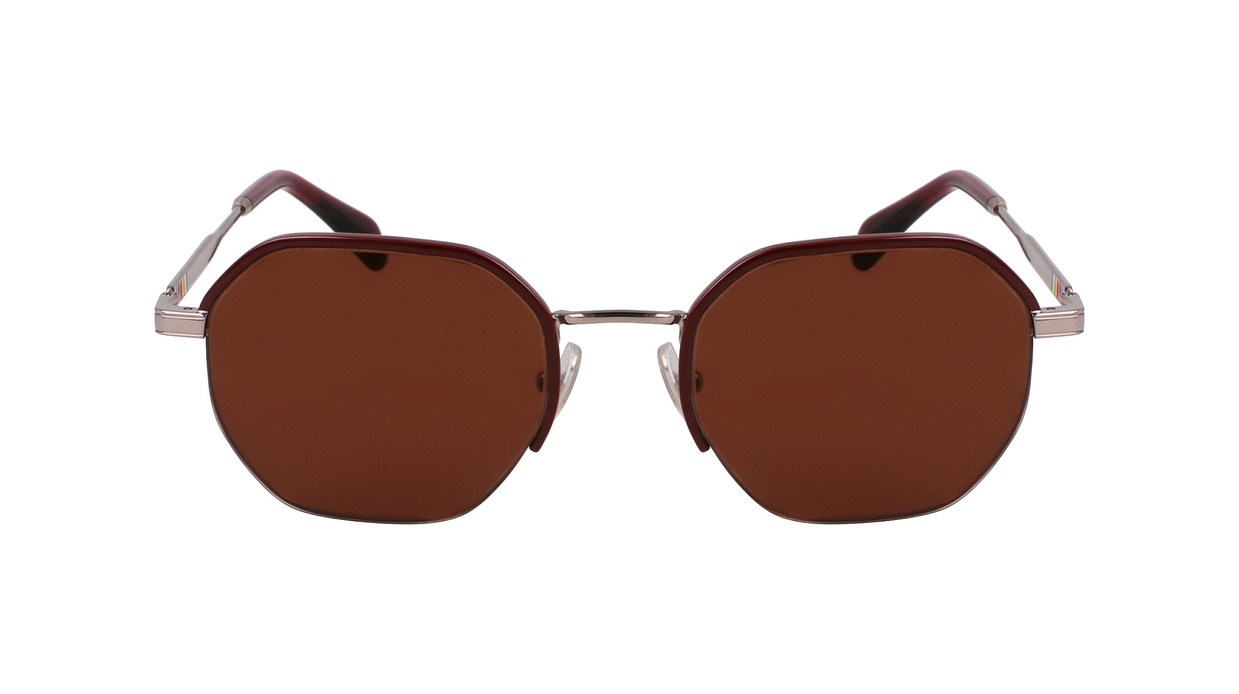 Paul Smith® Lovell PSM PS24110S 038 53 - 038 Gunmetal/Red Sunglasses