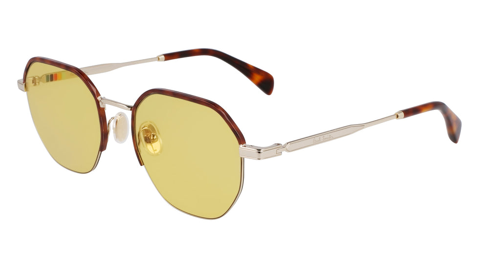 Paul Smith® Lovell PSM PS24110S 714 53 - 714 Gold/Havana Sunglasses
