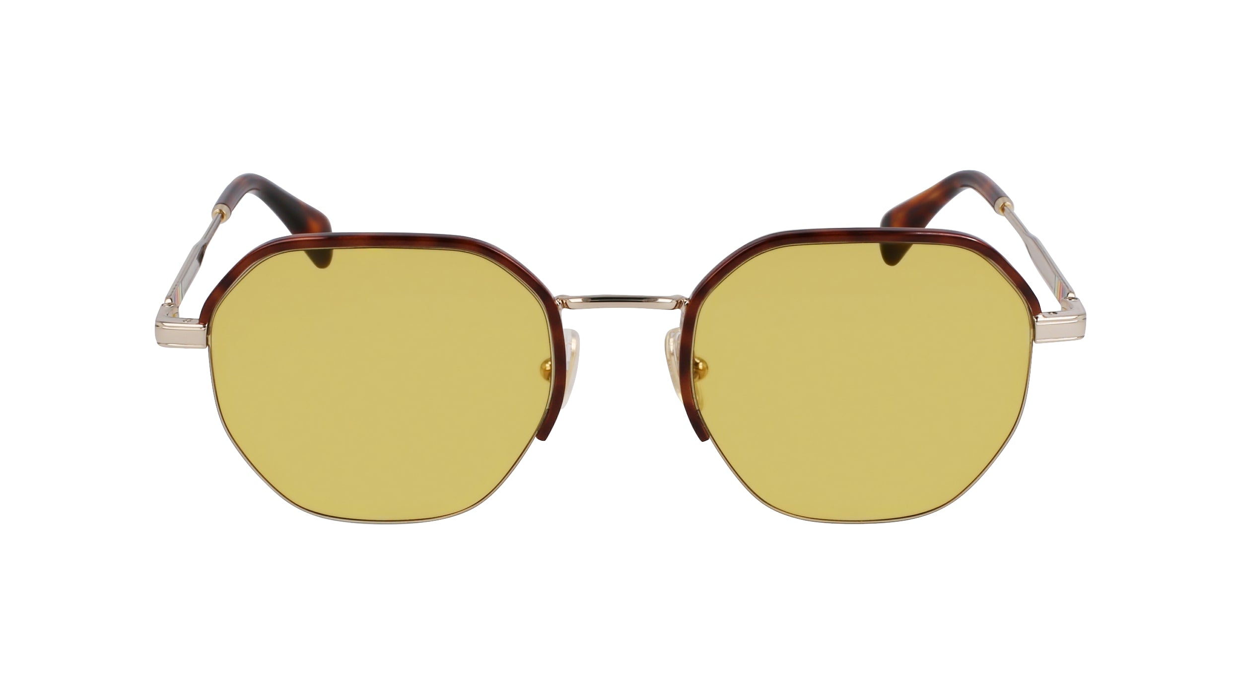 Paul Smith® Lovell PSM PS24110S 714 53 - 714 Gold/Havana Sunglasses