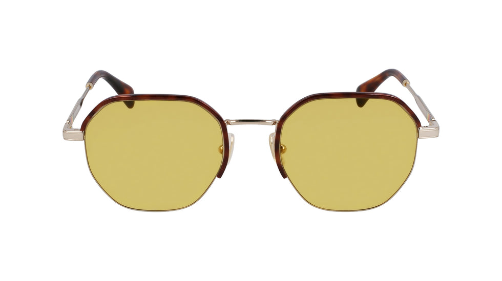 Paul Smith® Lovell PSM PS24110S 714 53 - 714 Gold/Havana Sunglasses