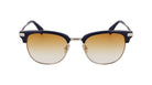 Paul Smith® Linden PSM PS24111S 004 52 - 004 Silver/Blue Sunglasses