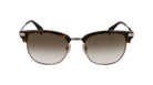 Paul Smith® Linden PSM PS24111S 039 52 - 039 Gunmetal/Havana Sunglasses