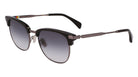 Paul Smith® Linden PSM PS24111S 040 52 - 040 Gunmetal/Brown Sunglasses