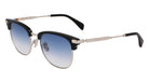 Paul Smith® Linden PSM PS24111S 045 52 - 045 Silver/Black Sunglasses