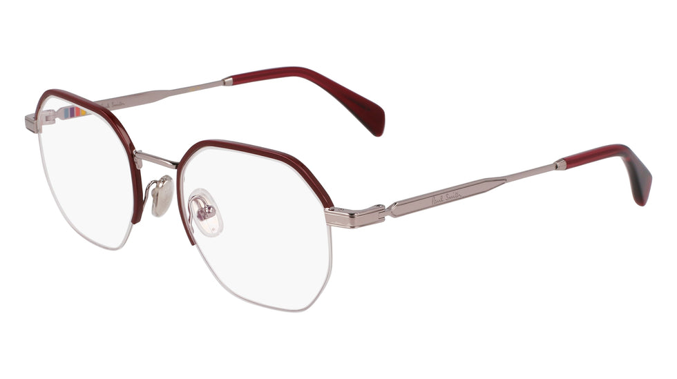Paul Smith® Lovell PSM PS24113 038 51 - 038 Gunmetal/Red Eyeglasses