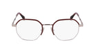 Paul Smith® Lovell PSM PS24113 038 51 - 038 Gunmetal/Red Eyeglasses