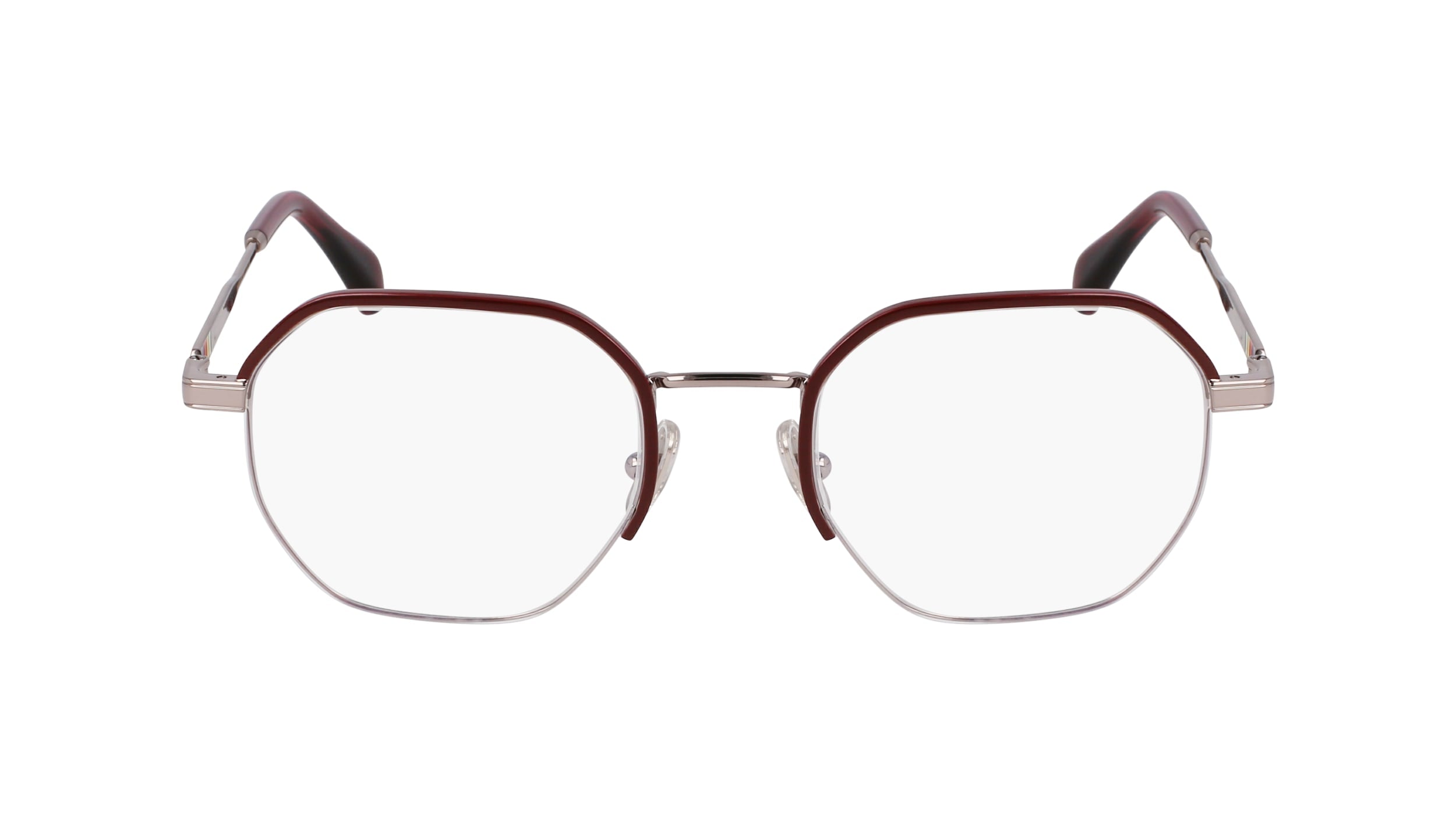 Paul Smith® Lovell PSM PS24113 038 51 - 038 Gunmetal/Red Eyeglasses