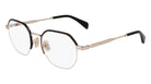 Paul Smith® Lovell PSM PS24113 720 51 - 720 Gold/Black Eyeglasses