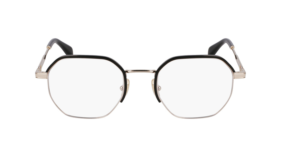 Paul Smith® Lovell PSM PS24113 720 51 - 720 Gold/Black Eyeglasses
