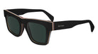 Paul Smith® Kramer PSM PS24602S 001 51 - 001 Black Multistripes Sunglasses