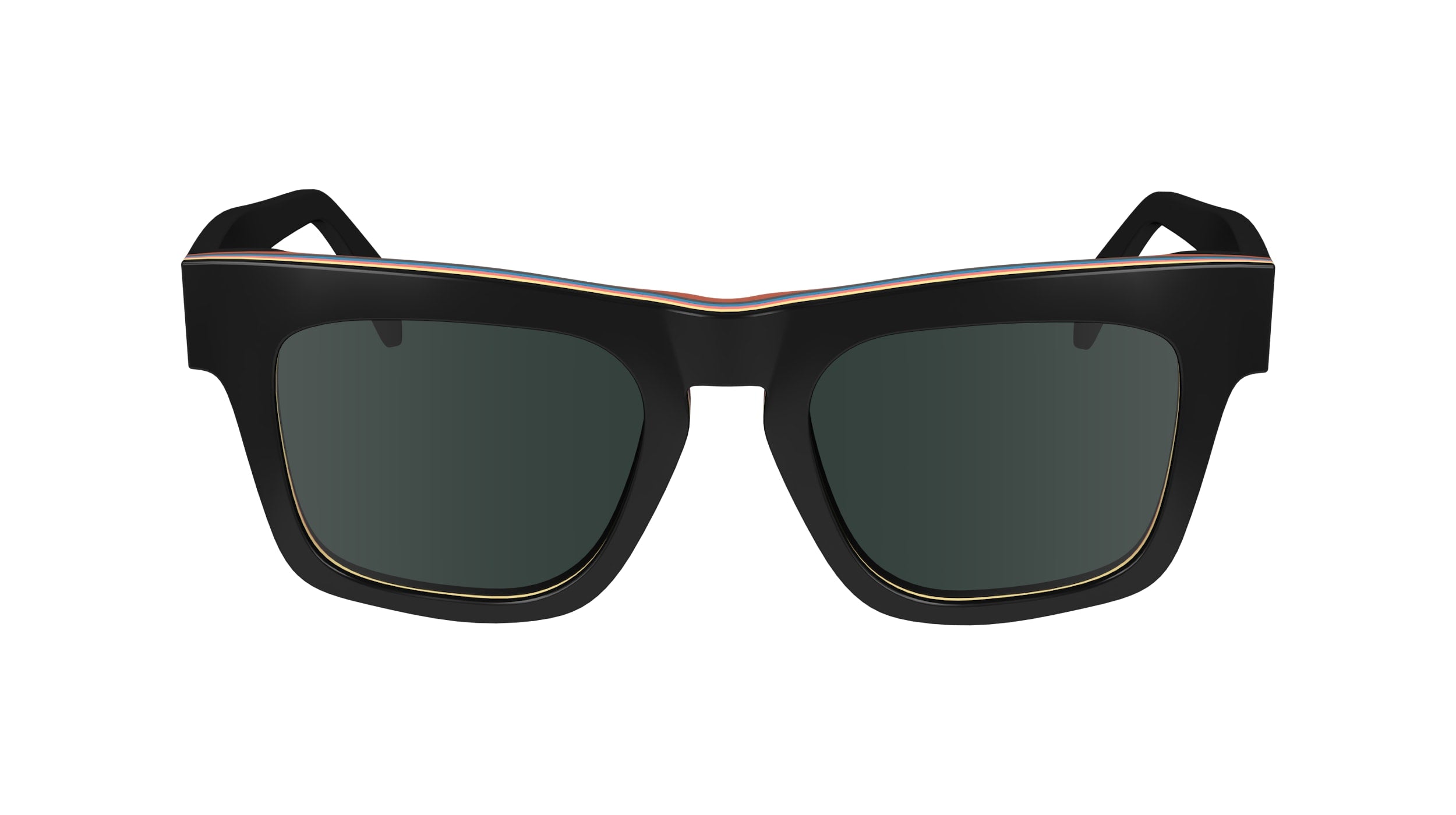 Paul Smith® Kramer PSM PS24602S 001 51 - 001 Black Multistripes Sunglasses