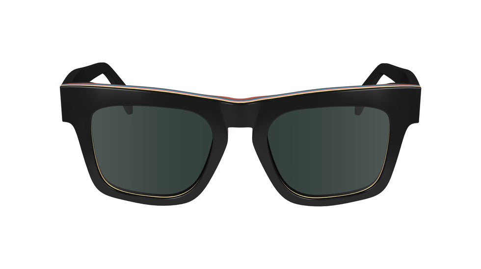 Paul Smith® Kramer PSM PS24602S 001 51 - 001 Black Multistripes Sunglasses