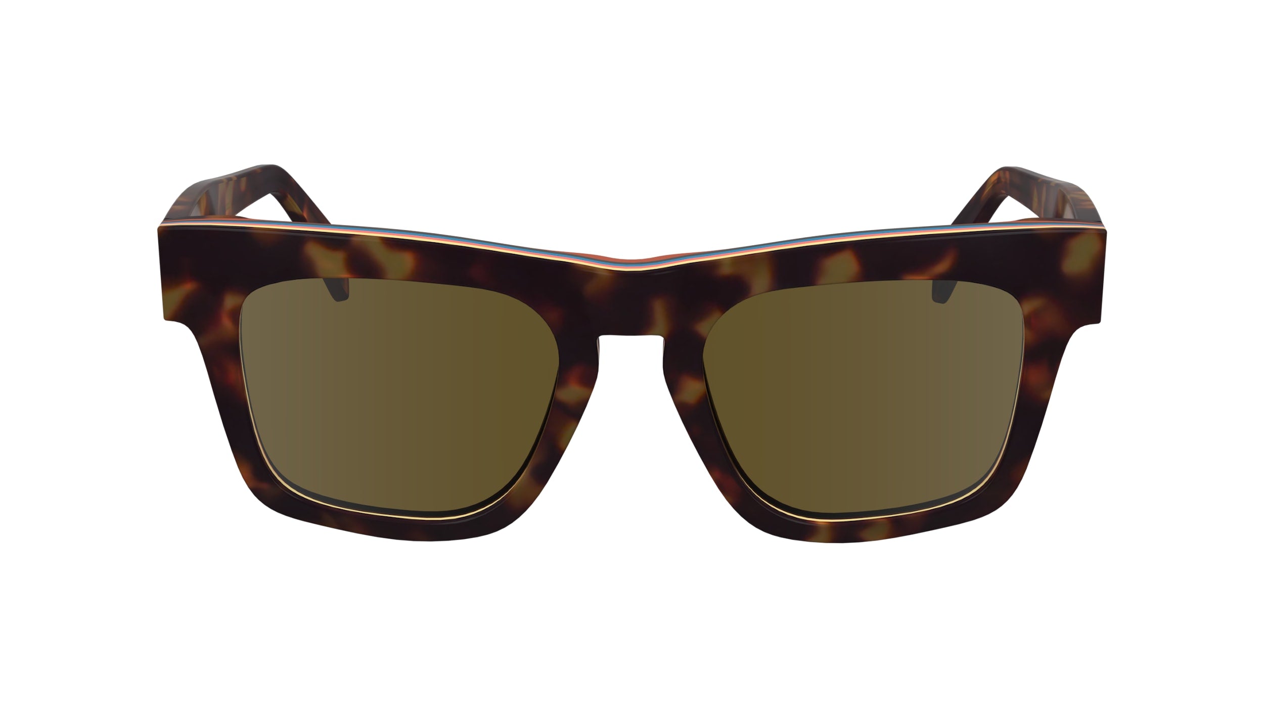 Paul Smith® Kramer PSM PS24602S 214 51 - 214 Havana Multistripes Sunglasses
