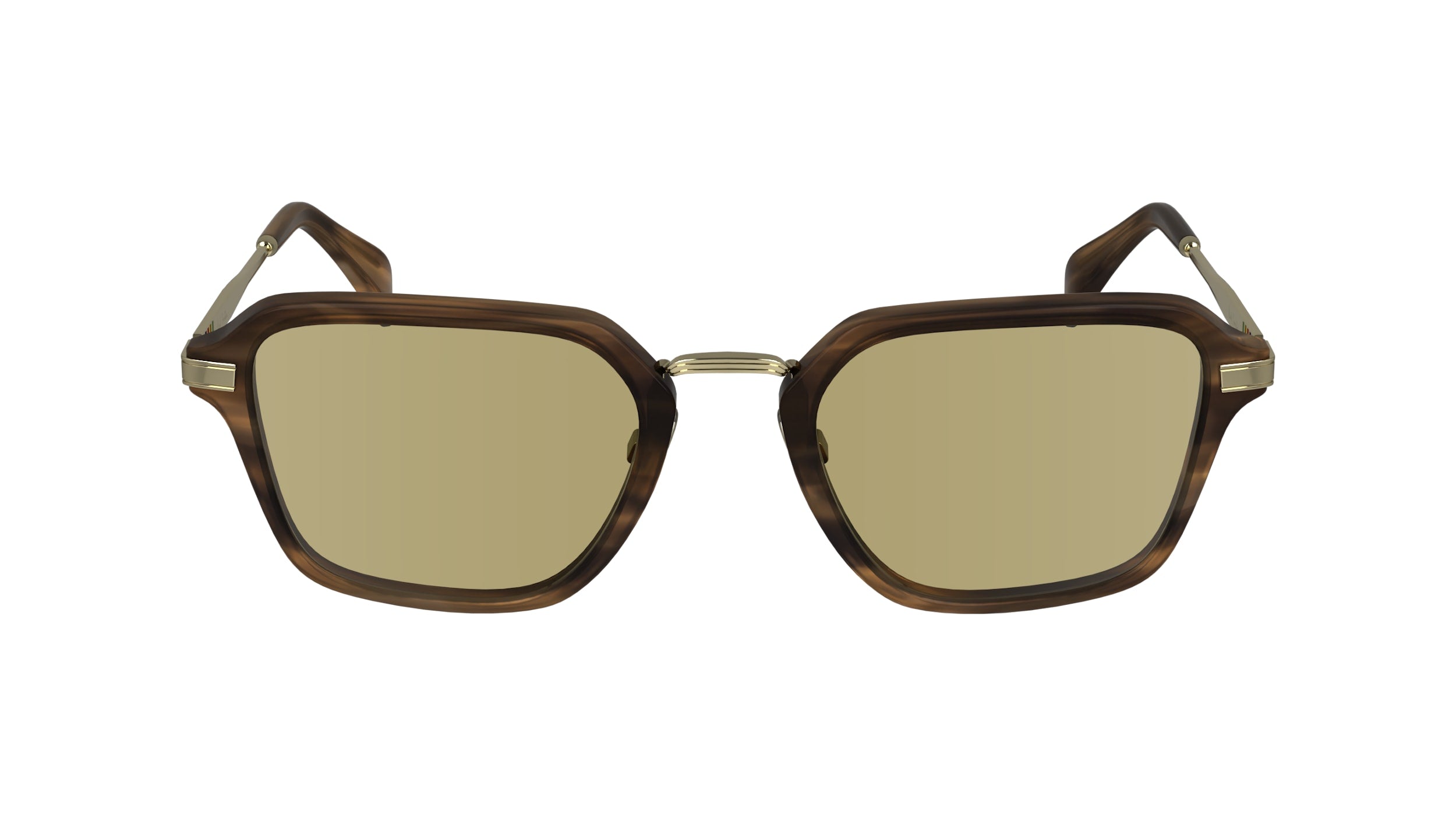 Paul Smith® Kean PSM PS24603S 210 52 - 210 Striped Brown Sunglasses