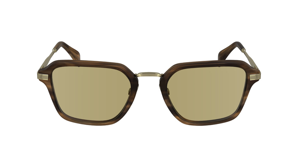 Paul Smith® Kean PSM PS24603S 210 52 - 210 Striped Brown Sunglasses