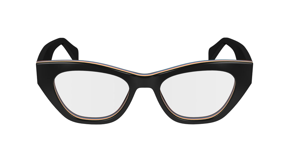 Paul Smith® Korda PSM PS24606 001 50 - 001 Black Multistripes Eyeglasses