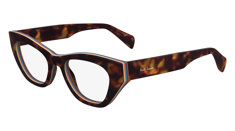Paul Smith® Korda PSM PS24606 214 50 - 214 Havana Multistripes Eyeglasses