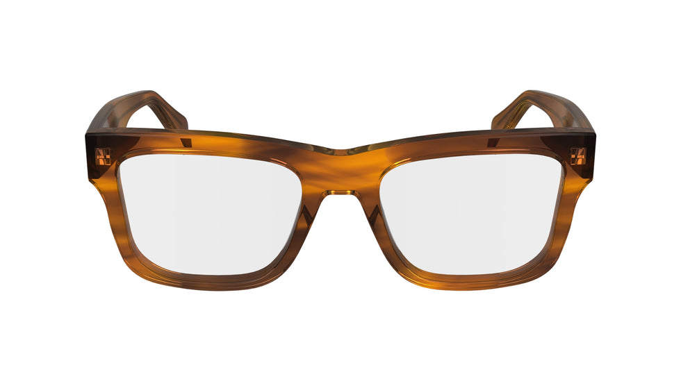 Paul Smith® Kimpton PSM PS24607 210 51 - 210 Striped Brown Eyeglasses