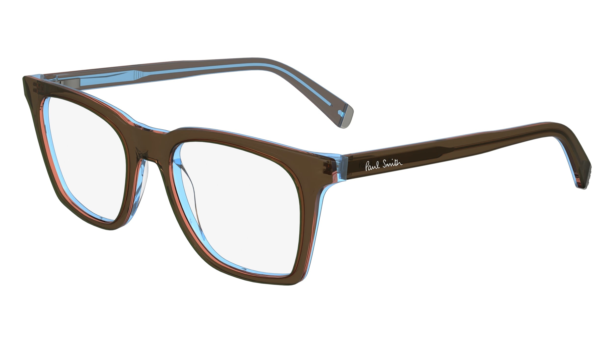 Paul Smith® Keston PSM PS24608 200 51 - 200 Brown/Red/Blue Eyeglasses