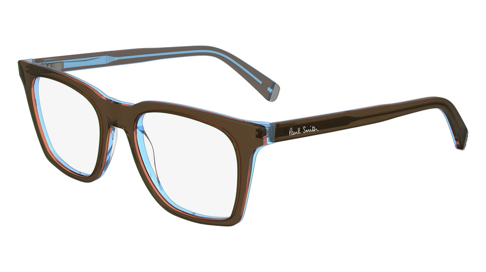 Paul Smith® Keston PSM PS24608 200 51 - 200 Brown/Red/Blue Eyeglasses