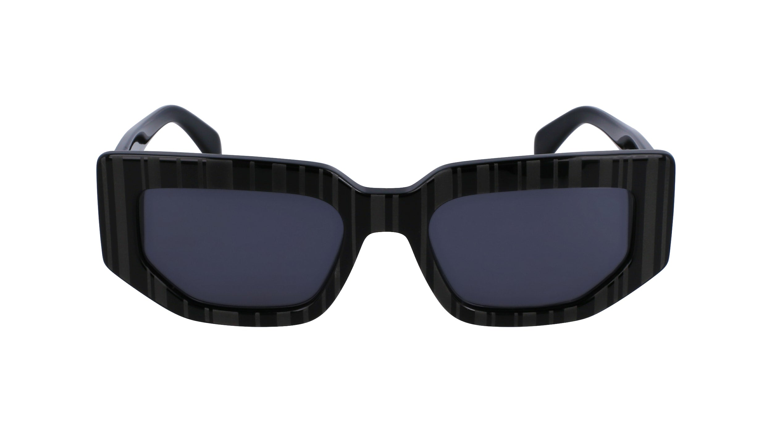 Paul Smith® Kennet PSM PS24617S 007 54 - 007 Allover Stripes Black Sunglasses
