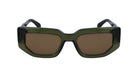 Paul Smith® Kennet PSM PS24617S 318 54 - 318 Dark Olive Sunglasses