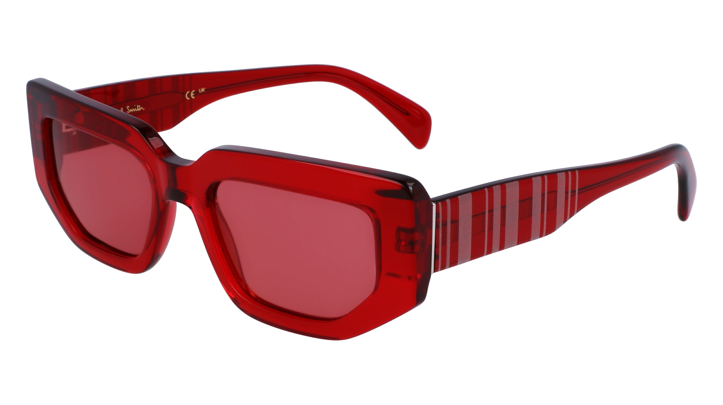 Paul Smith® Kennet PSM PS24617S 602 54 - 602 Dark Red Sunglasses