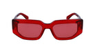 Paul Smith® Kennet PSM PS24617S 602 54 - 602 Dark Red Sunglasses