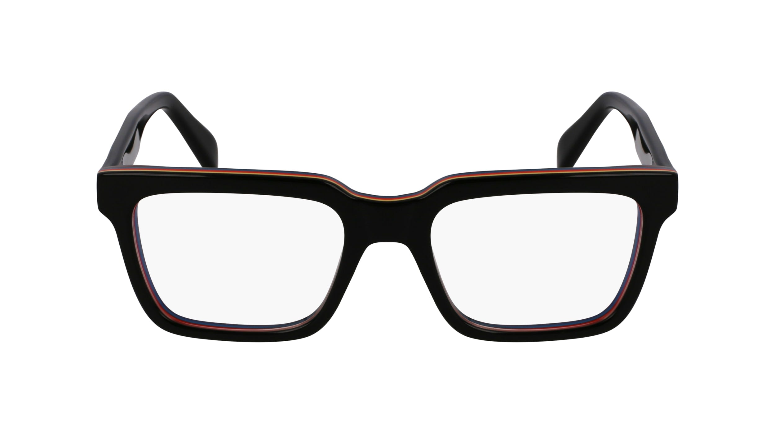 Paul Smith® Langley PSM PS24623 001 52 - 001 Black Multistripes Eyeglasses