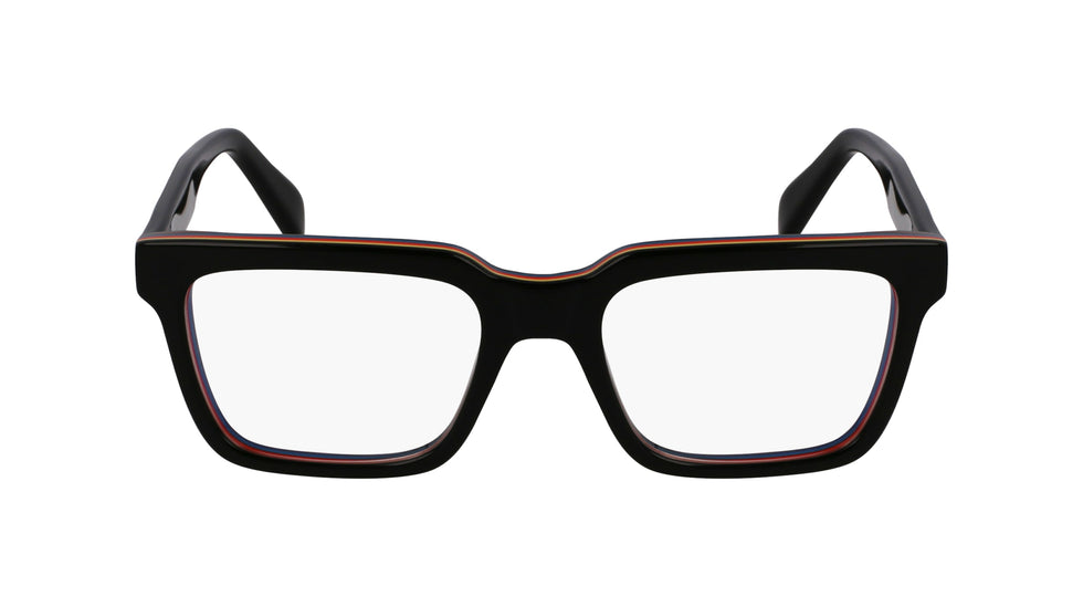 Paul Smith® Langley PSM PS24623 001 52 - 001 Black Multistripes Eyeglasses