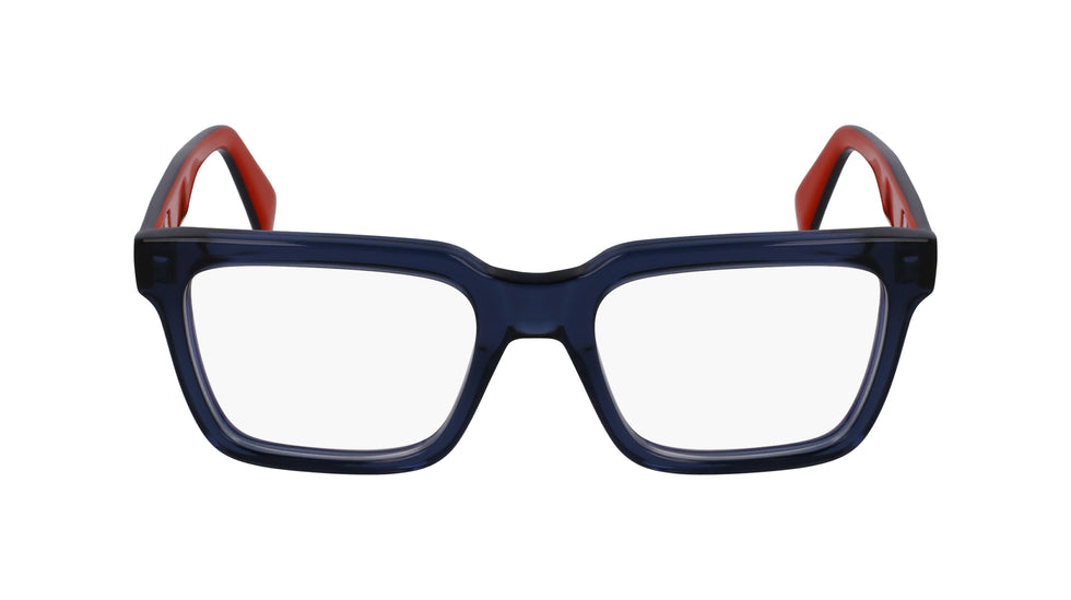 Paul Smith® Langley PSM PS24623 410 52 - 410 Transparent Blue Eyeglasses