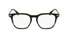 Paul Smith® Ledbury PSM PS24624 318 50 - 318 Transparent Olive/Striped Ol Eyeglasses