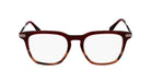 Paul Smith® Ledbury PSM PS24624 602 50 - 602 Transparent Bordeaux/Striped Eyeglasses