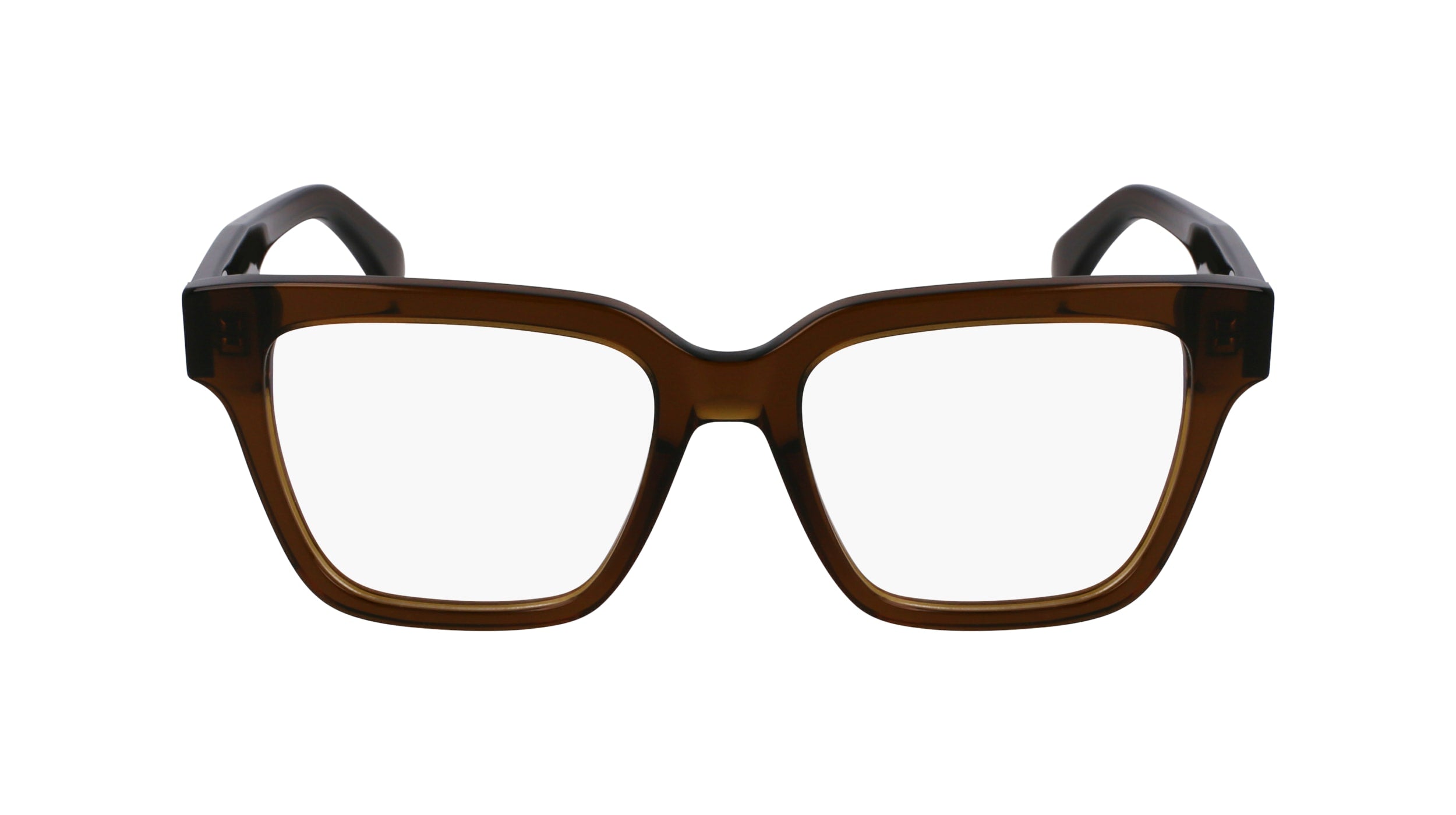 Paul Smith® Lisson PSM PS24625 317 52 - 317 Transparent Khaki Brown Eyeglasses