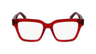 Paul Smith® Lisson PSM PS24625 602 52 - 602 Transparent Dark Red Eyeglasses