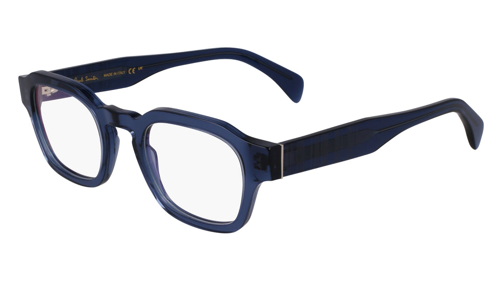 Paul Smith® Lexton PSM PS24626 410 48 - 410 Transparent Blue Eyeglasses
