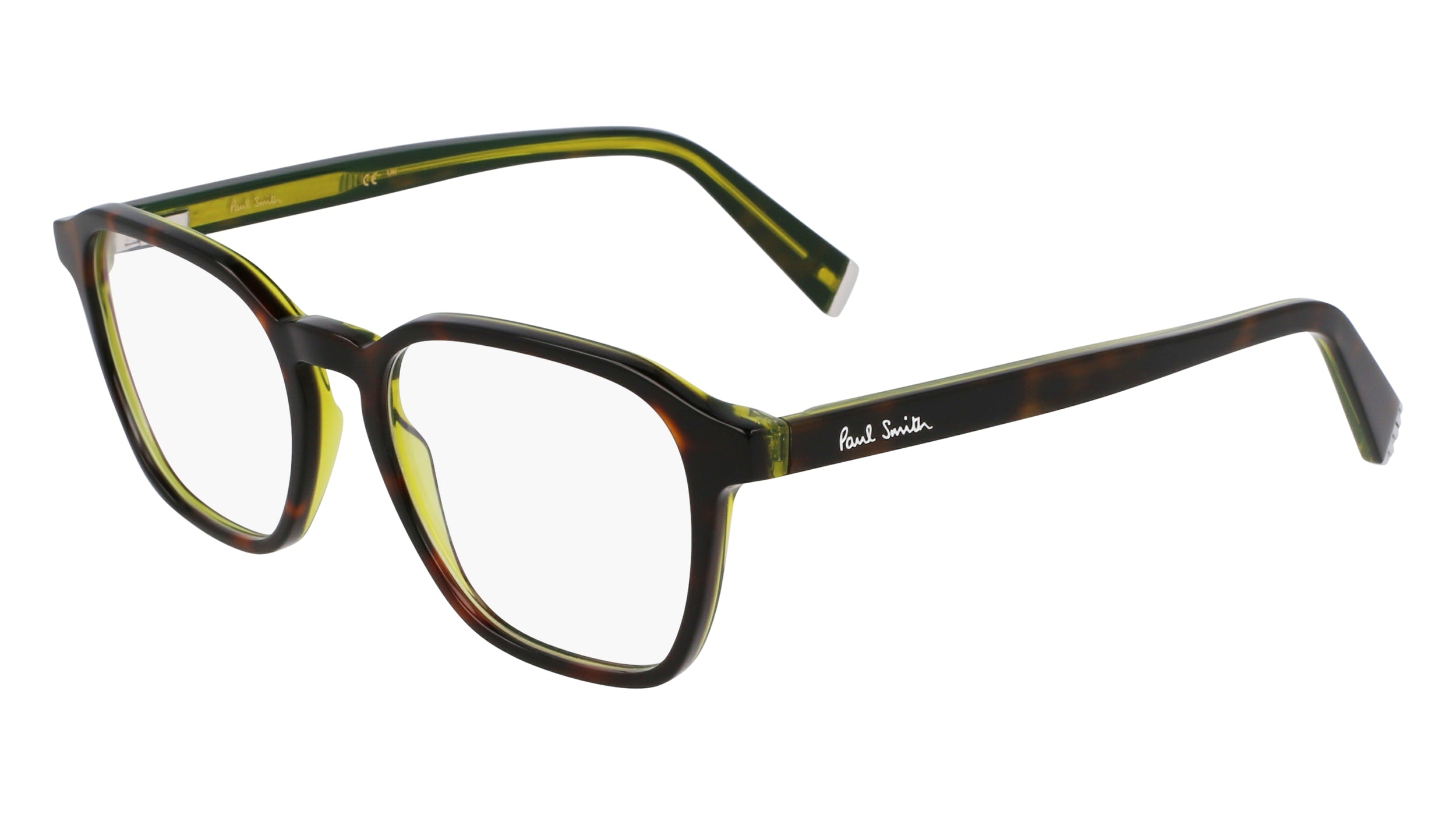 Paul Smith® Ladbroke PSM PS24628 214 51 - 214 Havana/Lime Eyeglasses