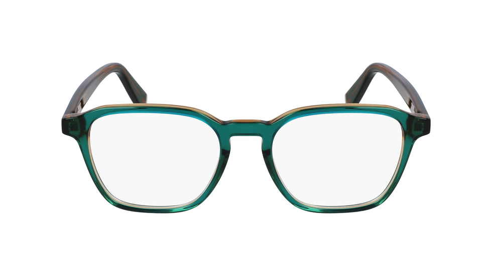 Paul Smith® Ladbroke PSM PS24628 300 51 - 300 Green/Brown Eyeglasses