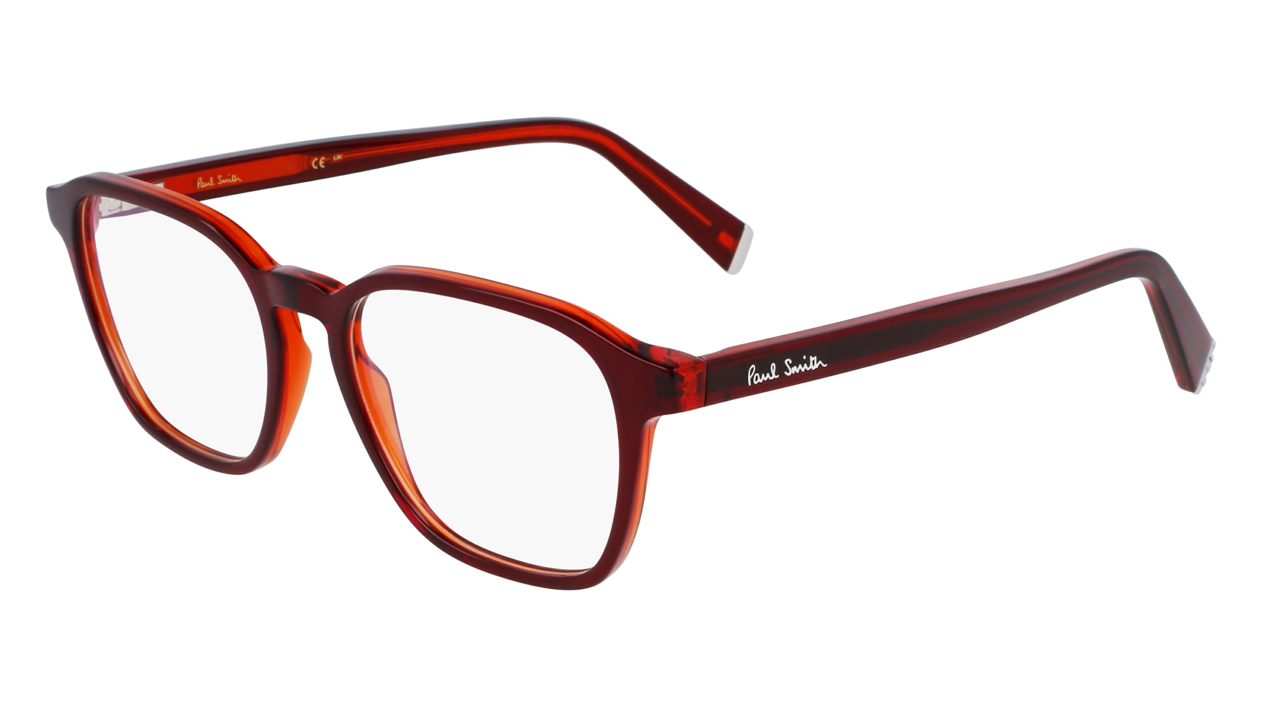 Paul Smith® Ladbroke PSM PS24628 602 51 - 602 Red/Orange Eyeglasses