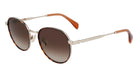 Paul Smith® Mabley PSM PS25100S 709 53 - 709 Light Gold/Havana Sunglasses