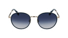 Paul Smith® Mabley PSM PS25100S 710 53 - 710 Light Gold/Petrol Sunglasses