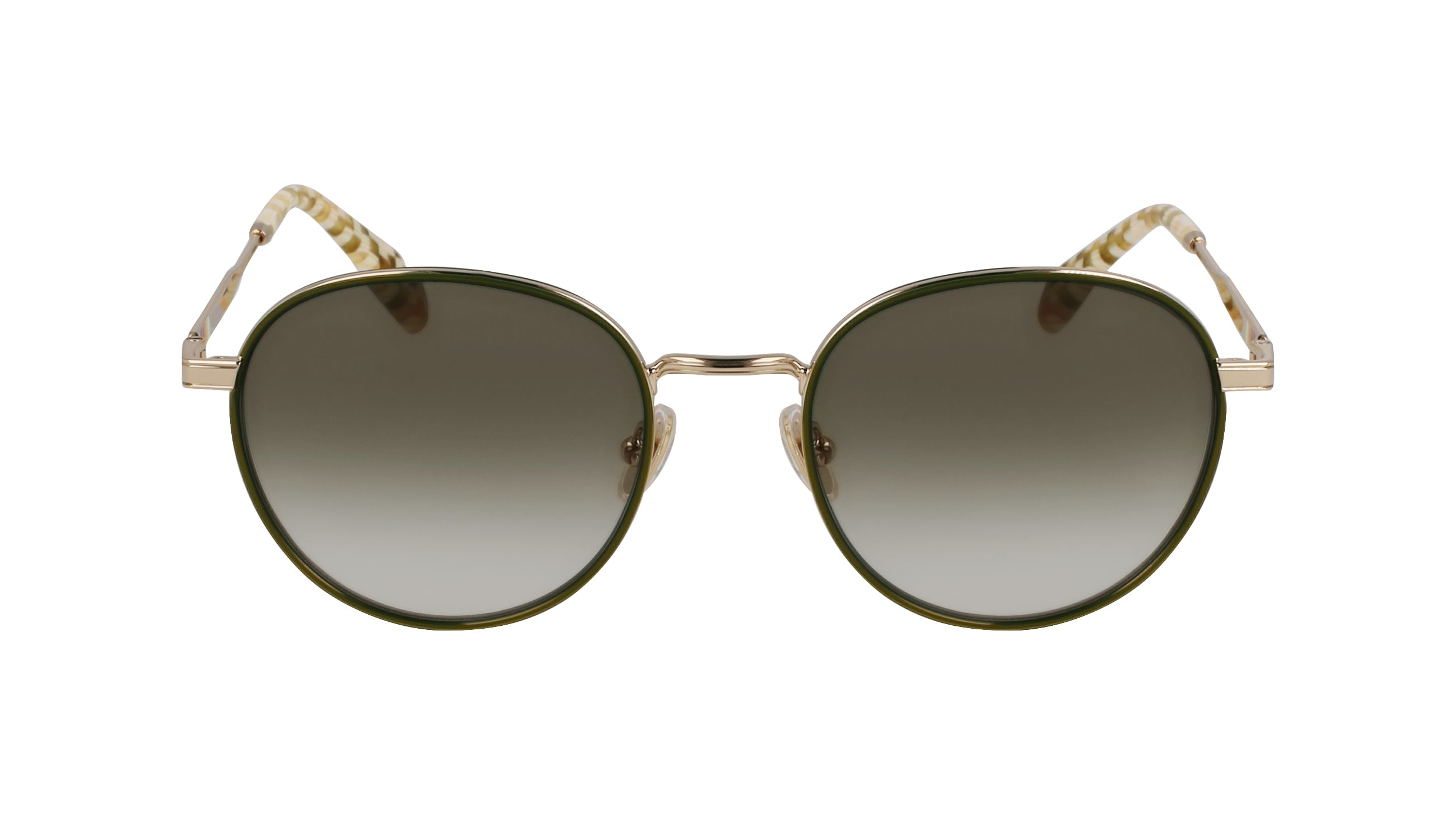 Paul Smith® Mabley PSM PS25100S 715 53 - 715 Gold/Green Sunglasses