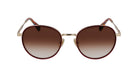 Paul Smith® Mabley PSM PS25100S 722 53 - 722 Gold/Burgundy Sunglasses