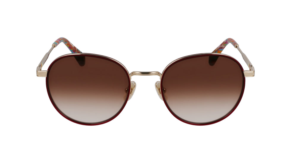 Paul Smith® Mabley PSM PS25100S 722 53 - 722 Gold/Burgundy Sunglasses