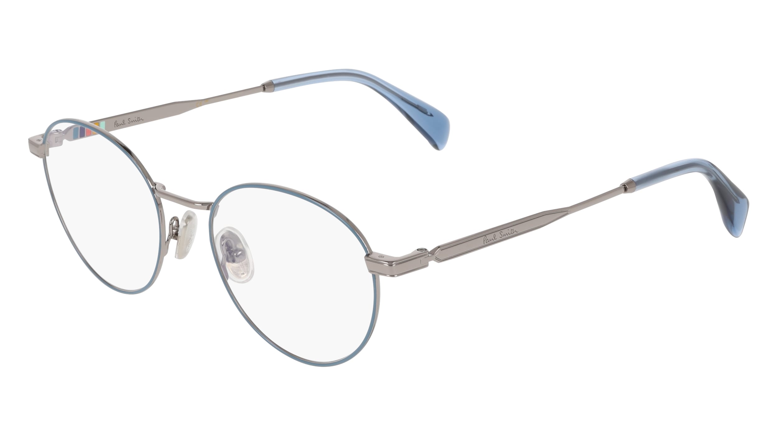 Paul Smith® Mays PSM PS25102 042 48 - 042 Gunmetal/Blue Eyeglasses