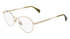 Paul Smith® Mays PSM PS25102 704 48 - 704 Gold Eyeglasses