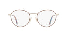 Paul Smith® Mays PSM PS25102 708 48 - 708 Light Gold/Brown Eyeglasses