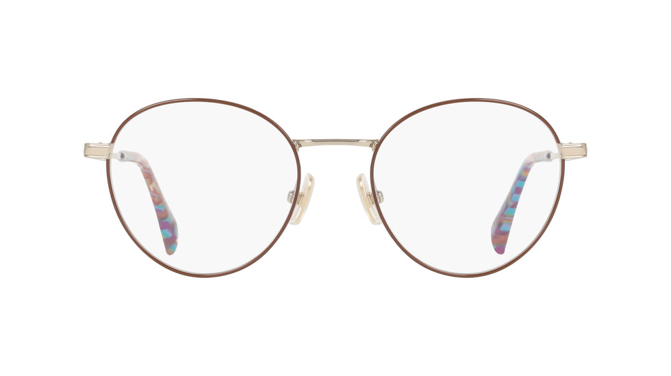 Paul Smith® Mays PSM PS25102 708 48 - 708 Light Gold/Brown Eyeglasses